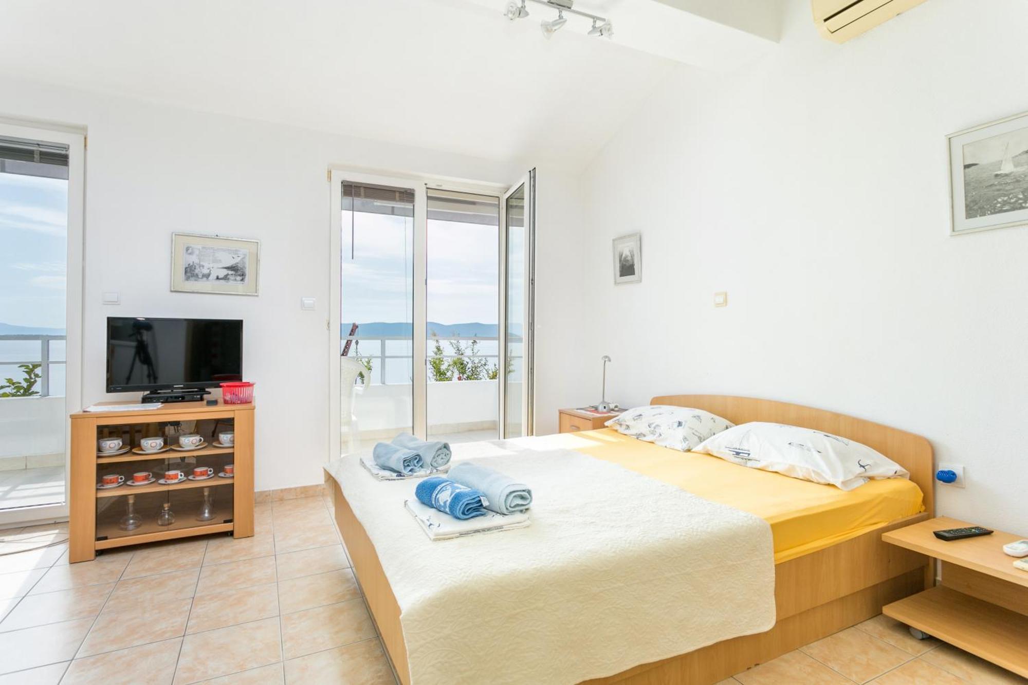 Apartments By The Sea Zivogosce - Porat, Makarska - 20207 Igrane Pokoj fotografie